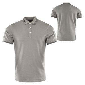 Polo de Alta Calidad para Hombre, Nuevo, Informal, con Diseño Antiarrugas, Cómodo y Elegante, con Patrón Liso - Product Image 1