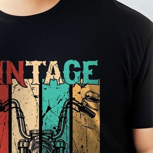 Nueva Moda Masculina, 100% Algodón, Alta Calidad, Estilo Oversize, Lavado, Corte Recortado, Streetwear, Lavado Ácido, Tejido de Punto, Estampado DTG, Conjunto de Camisetas con Gráficos - Product Image 3