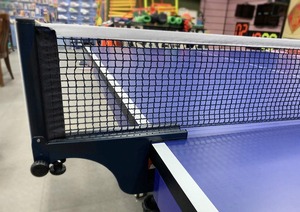 Best Selling Professional High Quality Upgraded Portable Retractable Table Tennis Net Stainless Steel <b>Frame</b> Lightweight Design - Product Image 4