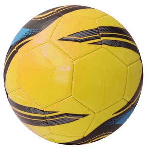 Ballon de football professionnel sur mesure, taille 3, cousu à la machine – Haute qualité, couleur et logo personnalisables, service OEM, usage sportif - Product Image 4