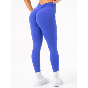 women yoga set <b>seamless</b> <b>leggings</b> sports bra high waist fitness workout gym wear breathable stretch activewear set - Product Image 4
