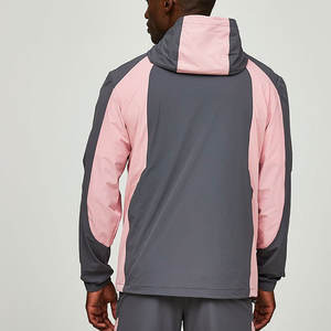 Chaqueta Impermeable Personalizada, Chaqueta de Lluvia Ligera para Hombre, Cortavientos Deportivo Personalizado, Tallas Grandes - Product Image 3