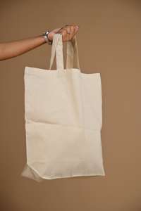 Reusable Sustainable GOTS Organic Cotton Canvas Tote Bag Custom <b>Jewelry</b> <b>Packaging</b> & <b>Display</b> Pouches - Product Image 4