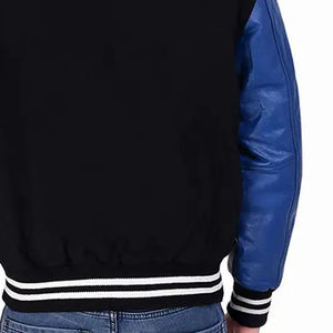 Chaqueta Universitaria Unisex con Logotipo Bordado Personalizado, Nombre del Equipo, Número, Ropa Exterior Retro Universitaria, Bordado Personalizado, Ropa Escolar - Product Image 5