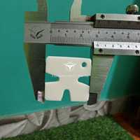 Bobine de fil à coudre en os de buffle style Viking, outil artisanal fait main au meilleur prix