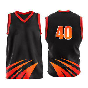 Camiseta de Baloncesto Personalizada Simple con Color Personalizado, Nuevo Diseño, Uniforme Reversible de Alta Calidad, Secado Rápido y Transpirable - Product Image 3