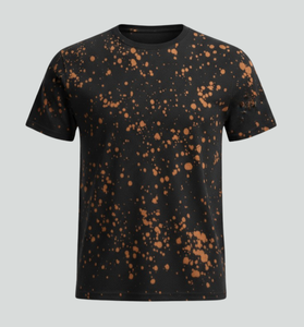 T-shirt respirant anti-rides sublimé, imprimé uni et motifs variés, durable pour usage quotidien, destiné au marché européen - Product Image 6