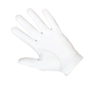 Guantes de Golf de Cuero Genuino Unisex con Correa de Muñeca Ajustable, Agarre Antideslizante, Transpirables, Suaves, Cómodos, Duraderos, Profesionales para Deportes - Product Image 3