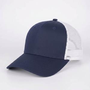 Fabricant et fournisseur OEM de casquettes de camionneur personnalisées en gros, avec panneaux en maille respirante, fabrication de couvre-chefs en vrac sous marque privée - Product Image 2