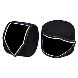 Soporte de Muñeca Profesional Personalizado al por Mayor, Vendas Deportivas Protectoras de Algodón Duradero para Levantamiento de Pesas - Product Image 4