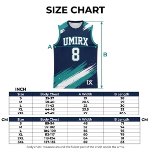 Maillot de basket personnalisé sublimé unisexe sans manches en mesh, uniforme d'équipe, débardeur à séchage rapide, nom et numéro, entraînement, 100% polyester - Product Image 6