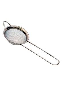Filtro de té metálico multiusos con mango de fácil agarre para colar té, café y otras bebidas calientes caseras - Product Image 4