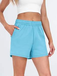 Nouveau design unique, logo personnalisé, shorts de rugby pour femmes, fabrication sur mesure, impression personnalisée, shorts pour femmes avec poches - Product Image 3