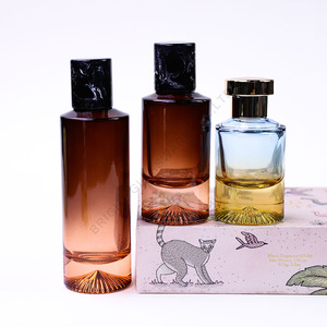 12925 Cosmetics Luxury 100ml Cosmetic Perfume Empty Skincare Packaging Wholesale Glass Bottles - Product Image 5