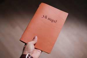 Porta Menús Comercial de Cuero de Lujo con Diseño Plegable y Protección para Restaurantes, Cafés, Bares y Hoteles LMC-0163 - Product Image 6