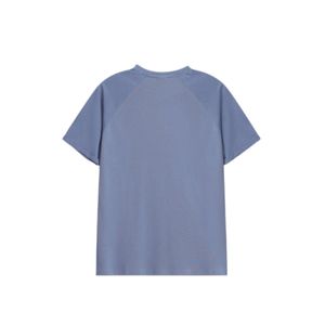 Camiseta Raglán de Algodón 100% Personalizada al por Mayor, Camiseta de Béisbol con Cuello Redondo y Color en Contraste, Camiseta Lisa de Verano para Hombre y Mujer - Product Image 2