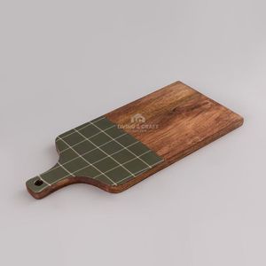 Tabla de Servir de Madera con Impresión Personalizada, Bandeja de Charcutería de Lujo para Regalos de Inauguración, Fabricante de Artículos de Mesa para el Hogar y Manualidades - Product Image 2