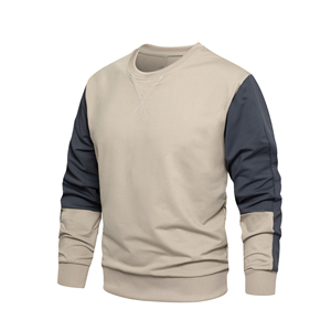 Sweat-shirts en jersey personnalisés pour hommes en gros – Légers, grandes tailles, 100 % coton biologique, les plus vendus 2026 - Product Image 4
