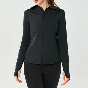 Veste à capuche légère à manches longues avec masque pour activités de plein air, pêche, camping, randonnée – Vente en gros usine pour femmes - Product Image 4