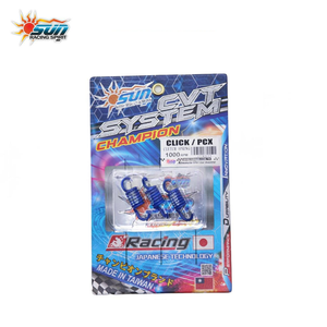 SUN RACING Resorte de Embrague Azul con Control de Lanzamiento 1000 RPM para CLICK 150 PCX 160, Kit de Ajuste CVT de Respuesta Rápida, 3 Piezas - Product Image 5