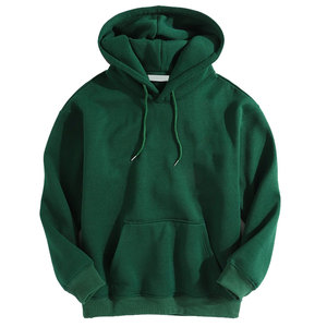 Sweat-shirt à capuche unisexe en coton et polyester épais, coupe ample, épaules tombantes, personnalisable avec logo, style décontracté - Product Image 1