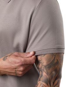 เสื้อโปโลชาย แขนสั้น ผ้าคอตตอนผสม คอปก สวมใส่สบาย เหมาะสำหรับใส่ลำลอง ทำงาน หรือเล่นกอล์ฟ ใส่ได้ทุกวัน - Product Image 6