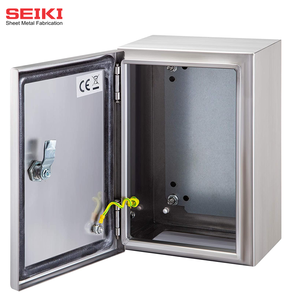 Boîtier Électrique Industriel en Tôle OEM avec Serrure à Clé, Certifié ISO9001:2015 - Product Image 1