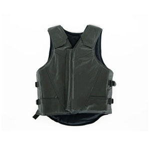 Gilet en cuir de style western pour cow-boy - Product Image 1