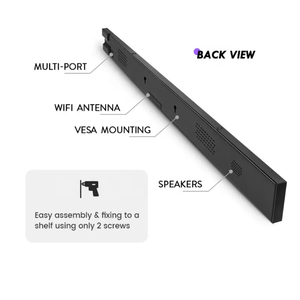 Siêu thị giá triển lãm thương mại gian hàng triển lãm ánh sáng hộp hiển thị Mỹ phẩm cửa hàng Kệ LED lightbox hiển thị đứng - Product Image 2