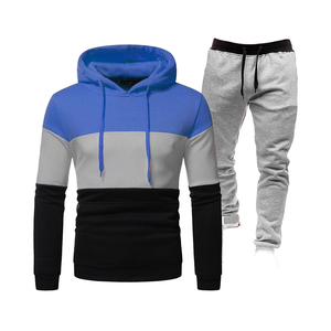 Conjunto de Chándal de Invierno de Alta Calidad para Hombre, Sudadera y Pantalones de Forro Polar, Chándal Personalizado, Sudadera con Capucha Gruesa Regular 100% - Product Image 2
