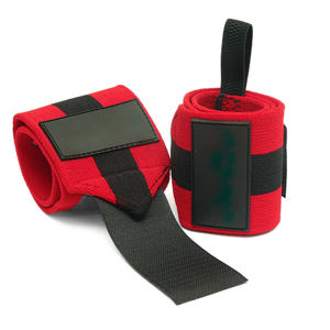 Attelles de soutien du poignet en néoprène rose avec fermeture auto-agrippante réglable pour la musculation et l'entraînement de force, attelle de compression unisexe - Product Image 6