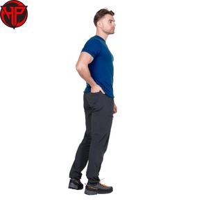 Pantalones de Senderismo para Hombre, Ligeros, de Punto, de Secado Rápido, Casuales, con Bolsillos - Product Image 6