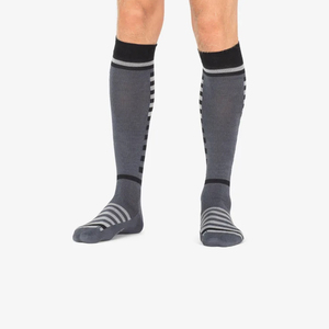 Chaussettes de sport pour hommes avec coussinets, chaussettes de course athlétiques respirantes et confortables, lot de 5 paires - Product Image 3