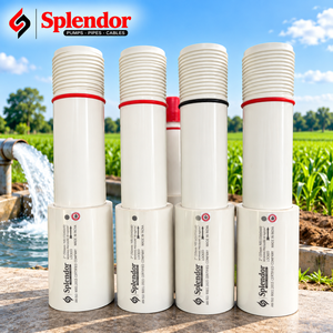 ท่อ U PVC สำหรับบ่อบาดาลขนาดกลาง เส้นผ่านศูนย์กลางภายนอก 1 นิ้ว (33.35 มม.) ท่อและหลอด UPVC สำหรับบ่อบาดาล จากผู้ผลิตที่เชื่อถือได้ในอินเดีย - Product Image 5
