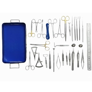 <b>Prime</b> Blepharoplasty Instrument Set for Professional Aesthetic Clinics Stainless Steel Eyelid Surgery Kit Ophthalmic Tools OEM - Product Image 1