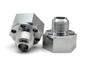 Piezas de acero inoxidable de precisión personalizadas de alto grado Servicios de mecanizado de hardware CNC de una sola parada-Fresado y torneado - Product Image 3