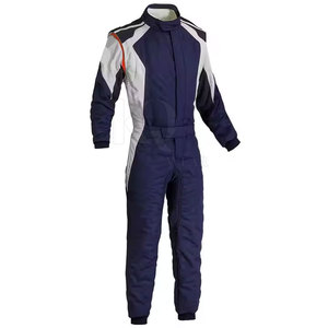 ชุดแข่งรถระดับโปรสำหรับนักแข่งมืออาชีพ ทนไฟ ระบายอากาศได้ดี น้ำหนักเบา ผลิตจากโพลีเอสเตอร์/ไนลอน ออกแบบเพื่อประสิทธิภาพในการแข่งขัน - Product Image 6