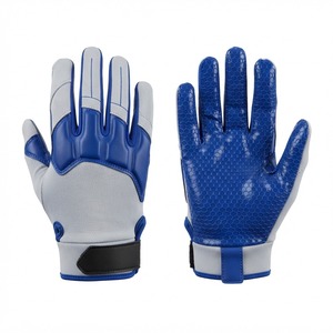 Gants de football américain haut de gamme, durables, à haute adhérence, pour receveurs, design personnalisé pour hommes et femmes, entraînement et match. - Product Image 1