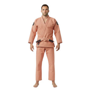 Custom Men Judo Uniform Cotton Polyester Martial Arts Gi Breathable Training Wear Durable Comfortable Adult Judo Suit Custom <b>Log</b> - Product Image 5