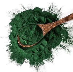 Poudre de spiruline pure la plus populaire, moutonnée finement, algue naturelle de qualité alimentaire 60%, pour smoothies, jus, recettes de santé, nutritionnelle - Product Image 4