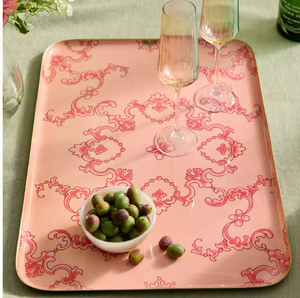 Acube Industries Aluminum <b>Christmas</b> <b>Tree</b> Serving Tray with Star <b>Tops</b> Handmade Durable Home Decoration - Product Image 2
