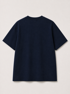 Camiseta Casual Premium de Algodón Tejido de 290 GSM, Gruesa, Transpirable, Antiarrugas, con Estampado Personalizado Delantero y Trasero - Product Image 2