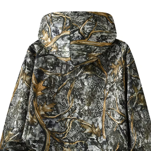 Sweat-shirts de randonnée en coton épais de haute qualité, vente chaude, vierges, pour la chasse et le streetwear, 100 % coton, pour hommes - Product Image 6