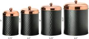 Private Branding Vintage design metal <b>kitchen</b> <b>storage</b> container perfect for coffee beans sugar tea and spice organization needs - Product Image 2