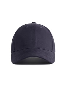 Gorra de Béisbol Unisex Azul Marino de 6 Paneles, Ajustable, de Sarga de Algodón, Estilo Casual - Product Image 5