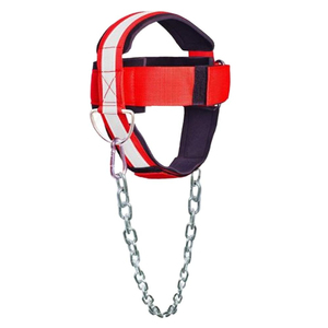 Gym Head <b>Harness</b> Men Women Neck Trainer Weight Training Strength Support Elastic Band OEM Supplier - Product Image 1