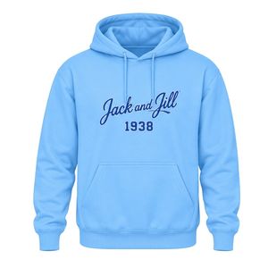 7. Sudadera con Capucha Premium para Mujer Jack and Jill, Sudadera con Capucha Elegante y Cómoda para Uso Diario, Sudadera Informal con Estampado Personalizado para Invierno - Product Image 1
