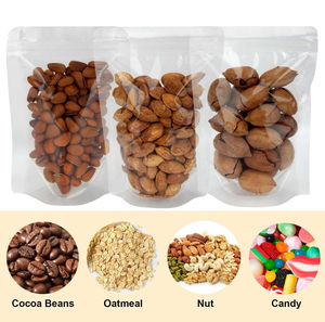 Bolsas de plástico resellables con cierre zip y asa para ropa, con impresión personalizada del logotipo, para empaque de prendas. - Product Image 1