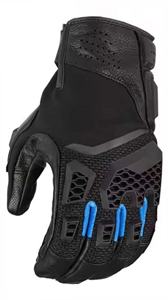 Gants de moto en cuir pur avec logo personnalisé des fabricants de l'usine directe totalement personnalisables pour une utilisation en plein air et sportive - Product Image 6