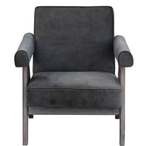 Sillón Moderno Tapizado, Sofá Individual para Hotel, Salón, Sala de Estar, Recepción, Dormitorio y Espacio de Trabajo - Product Image 3